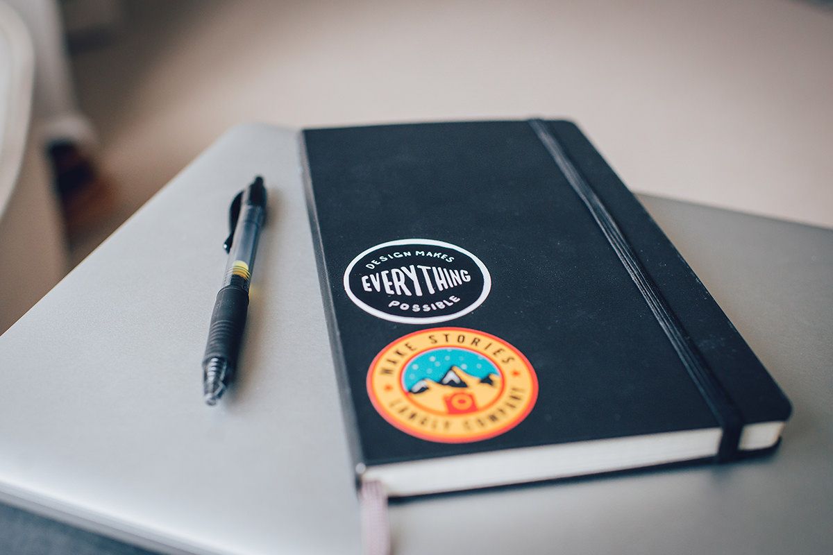 Design Basics: Always carry a notebook article2