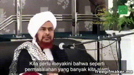 Al Habib Umar bin Hafidz begini tabir cara musuh-musuh islam mencoba merusak akidah pemuda islam