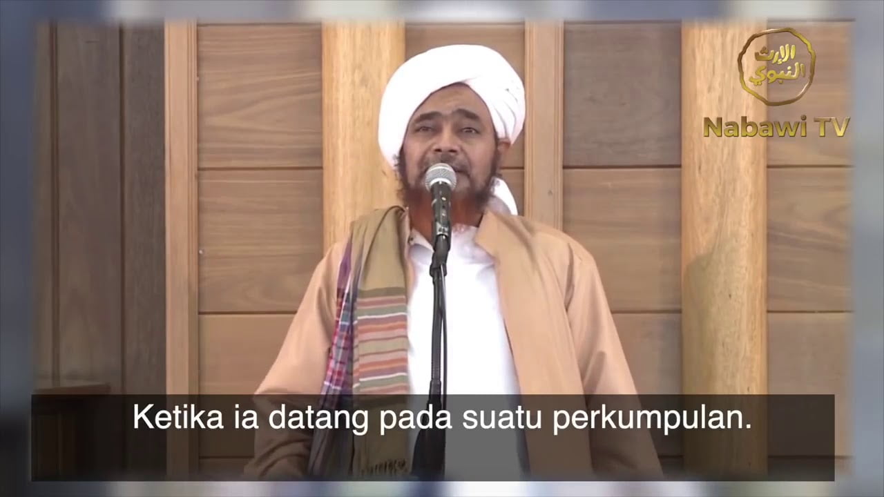 Al habib umar bin hafidz-hadits nabi Muhamad menyentuh qolbu Al habib umar bin hafidz-hadits nabi Muhamad menyentuh qolbu