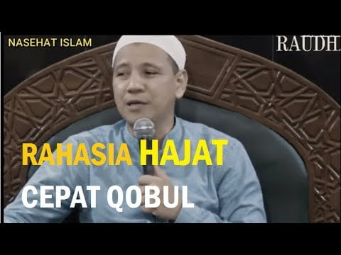 AMALAN RAHASIA HAJAT CEPAT DIKABUL…..Habib NOVEL ALAYDRUS AMALAN RAHASIA HAJAT CEPAT DIKABUL.....Habib NOVEL ALAYDRUS