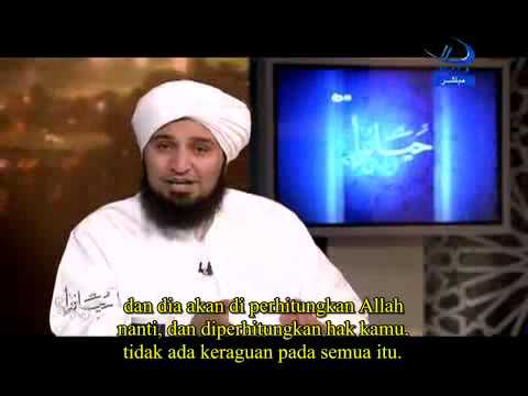 Bagaimanakah rasulullah s.a.w bertemu malam ramadhan? : al-Habib Ali al-Jufri Bagaimanakah rasulullah s.a.w bertemu malam ramadhan? : al-Habib Ali al-Jufri