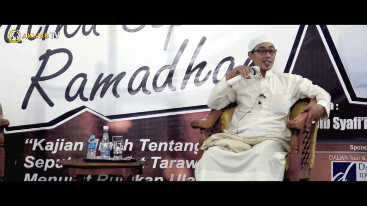 Jumlah Rakaat Shalat Witir & Cara Pelaksanaannya – Habib Muhammad Syafi'i Shahab Jumlah Rakaat Shalat Witir & Cara Pelaksanaannya - Habib Muhammad Syafi'i Shahab