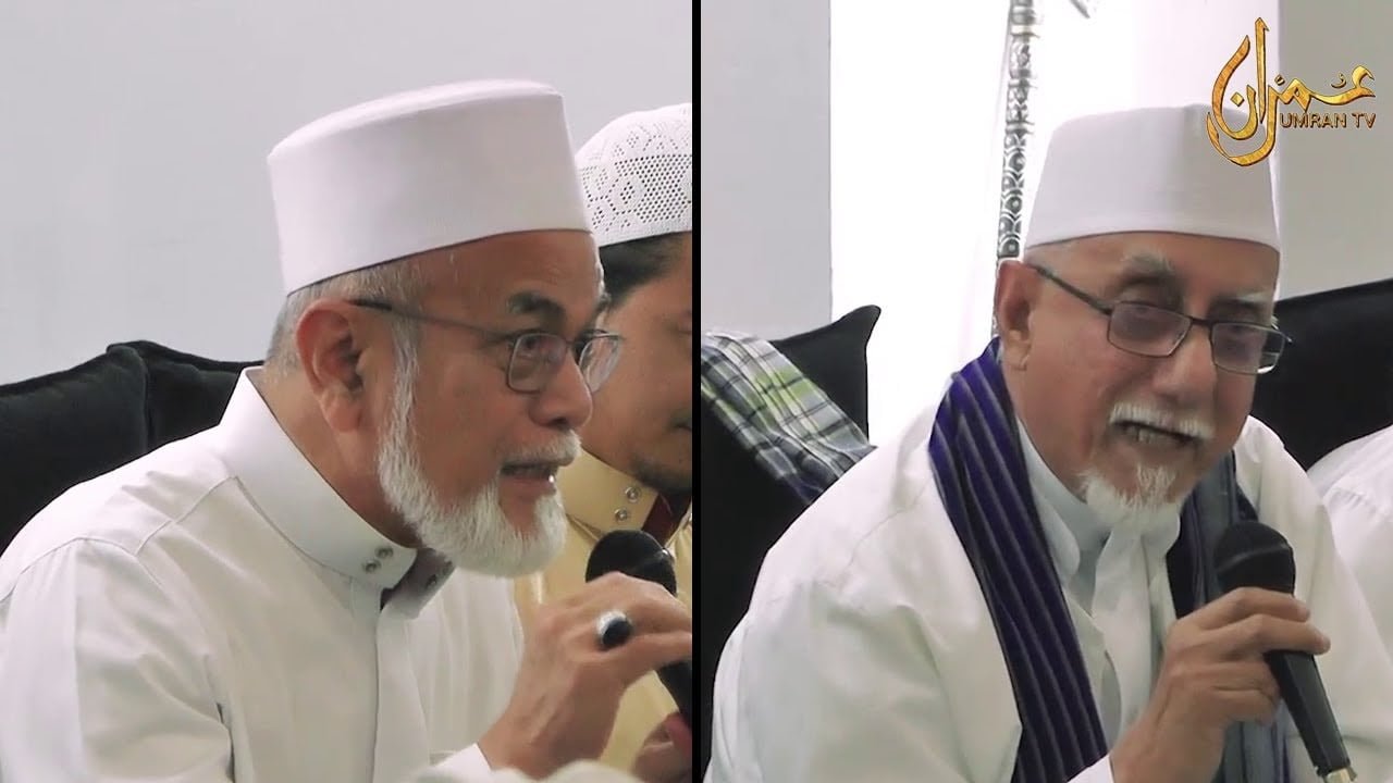 Nasihat Dari Syiban : Habib Ali As-Sagoff & Habib Mustafa Qudsi Nasihat Dari Syiban : Habib Ali As-Sagoff & Habib Mustafa Qudsi