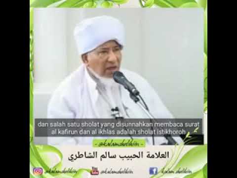 Sholat Istikharah _ Habib Salim As Syatiri Sholat Istikharah _ Habib Salim As Syatiri