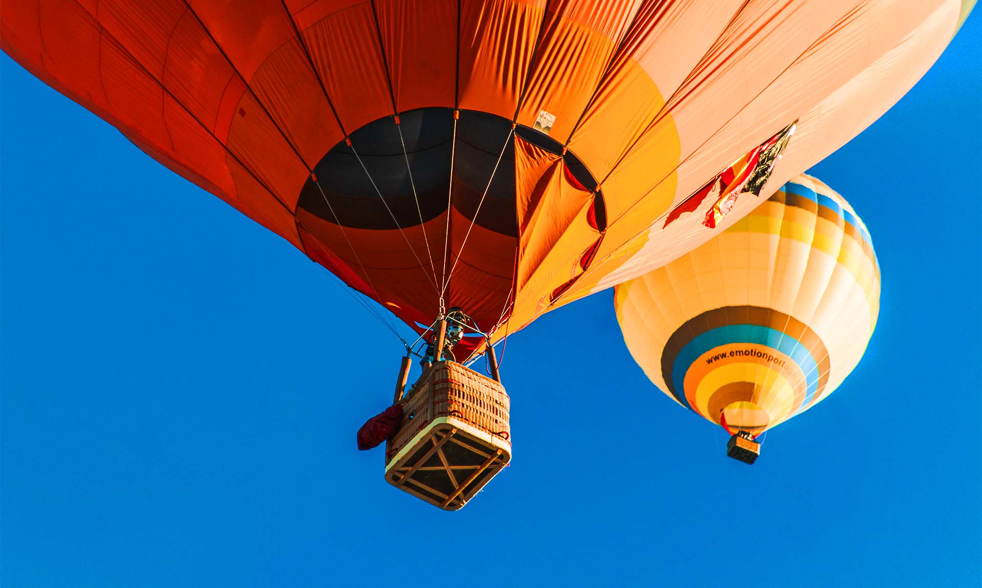 Hot air ballooning as an alternative means of travel high-altitude-balloons